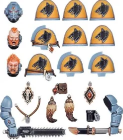 Warhammer 40,000: Space Wolves (Primaris Upgrades)