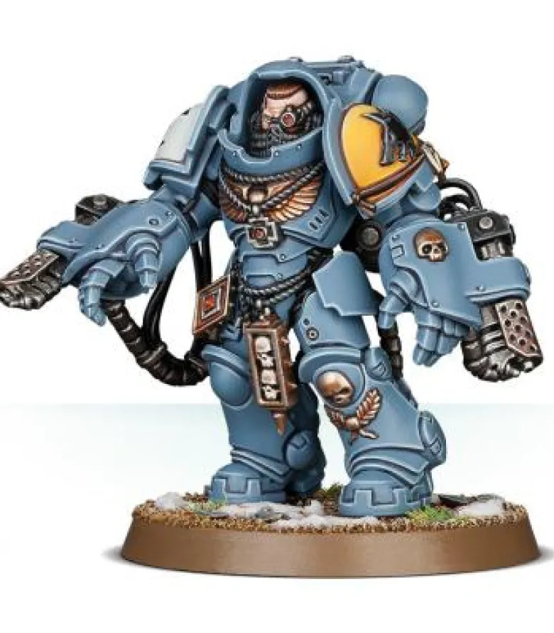Warhammer 40,000: Space Wolves (Primaris Upgrades)