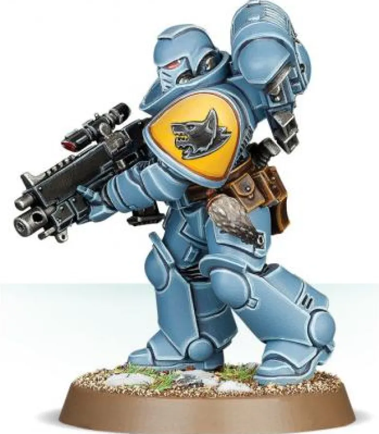 Warhammer 40,000: Space Wolves (Primaris Upgrades)
