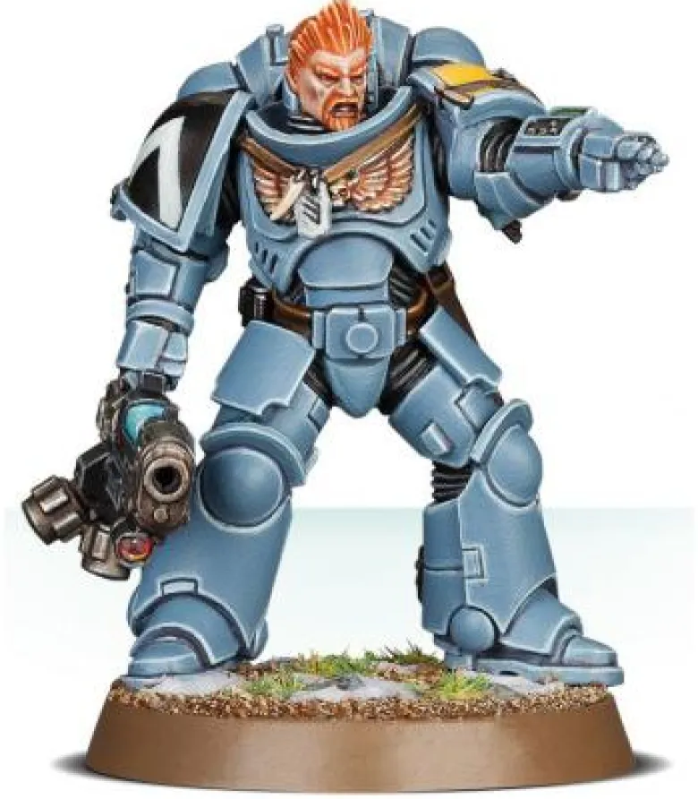 Warhammer 40,000: Space Wolves (Primaris Upgrades)