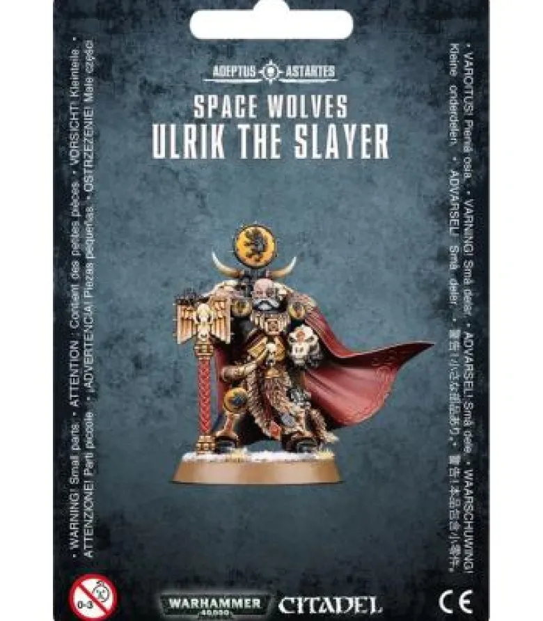 Warhammer 40,000: Space Wolves (Ulrik the Slayer)