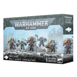Warhammer 40.000: Space Wolves ( Wolf Guard Terminators )