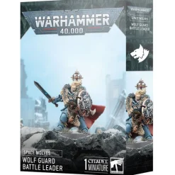 Warhammer 40.000: Space Wolves ( Wolf Guard Battle Leader )
