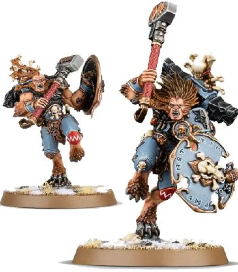 Warhammer 40,000: Space Wolves (Wulfen)
