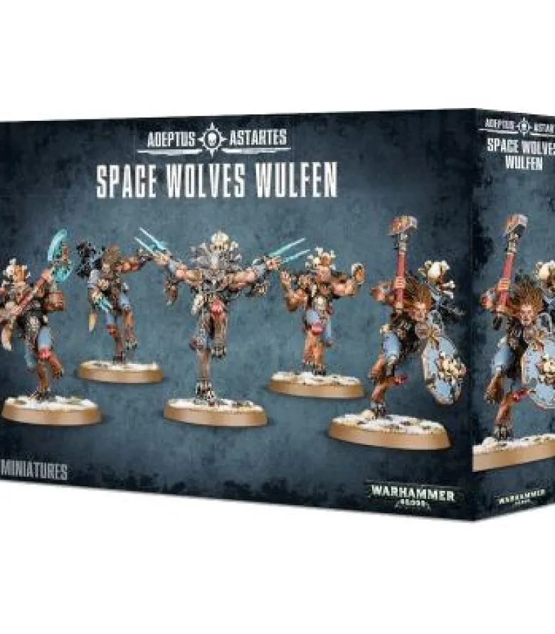 Warhammer 40,000: Space Wolves (Wulfen)