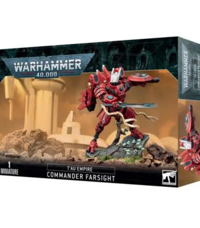 Warhammer 40,000: T'au Empire (Commander Farsight)