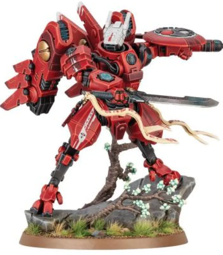 Warhammer 40,000: T'au Empire (Commander Farsight)