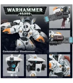 Warhammer 40,000: T'au Empire (Commander Shadowsun)
