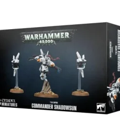 Warhammer 40,000: T'au Empire (Commander Shadowsun)