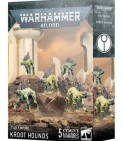 Warhammer 40,000: T'au Empire (Kroot Hounds)