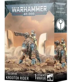 Warhammer 40,000: T'au Empire (Krootox Rider)