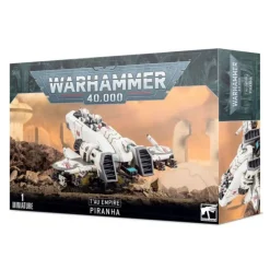 Warhammer 40,000: T'au Empire (Piranha)