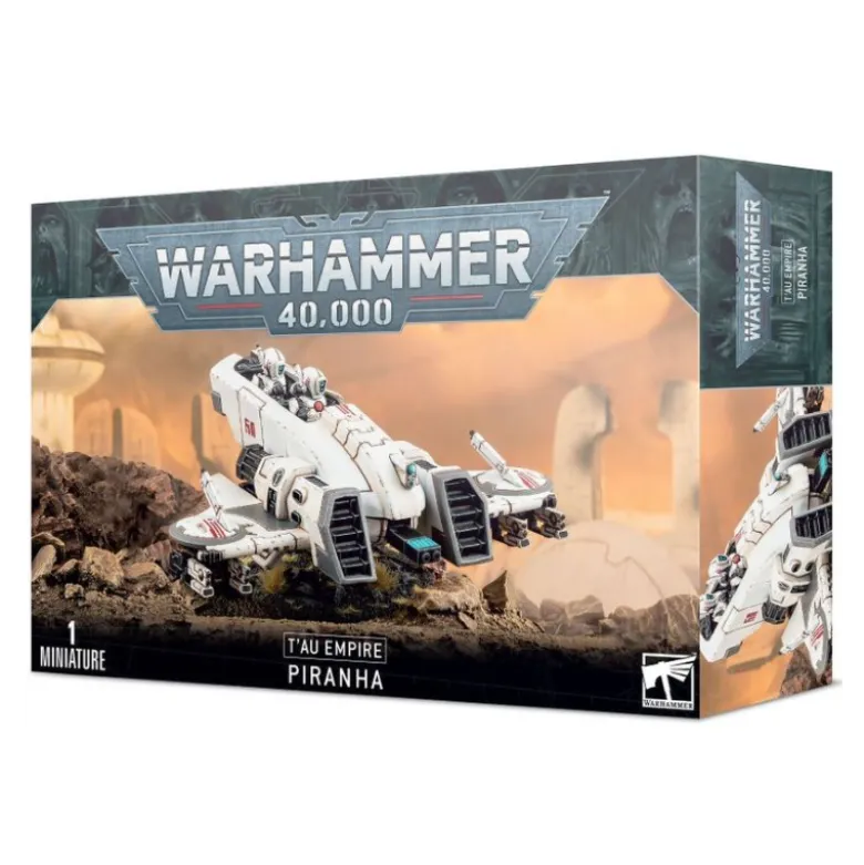 Warhammer 40,000: T'au Empire (Piranha)