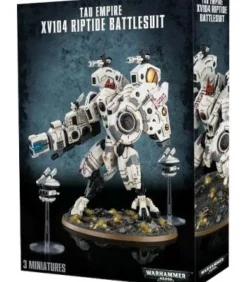 Warhammer 40,000: T'au Empire (Riptide Battlesuit)