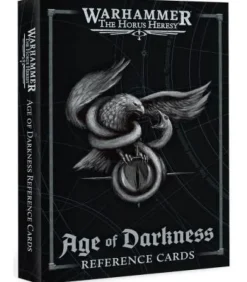 Warhammer 40,000: The Horus Heresy (Age of Darkness Reference Cards) (Inglés)