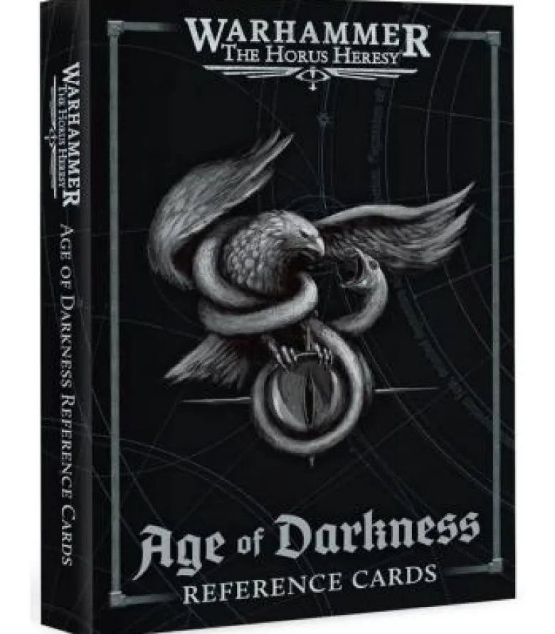Warhammer 40,000: The Horus Heresy (Age of Darkness Reference Cards) (Inglés)