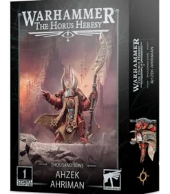 Warhammer 40,000: The Horus Heresy (Ahzek Ahriman)