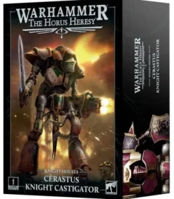 Warhammer 40,000: The Horus Heresy (Cerastus Knight Castigator)