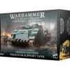Warhammer 40,000: The Horus Heresy (Deimos Pattern Predator Support Tank)