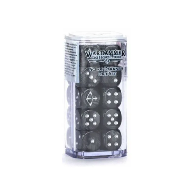 Warhammer:The Horus Heresy Dice Set (Age of Darkness)