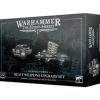 Warhammer 40,000: The Horus Heresy (Heavy Weapons Upgrade Set)
