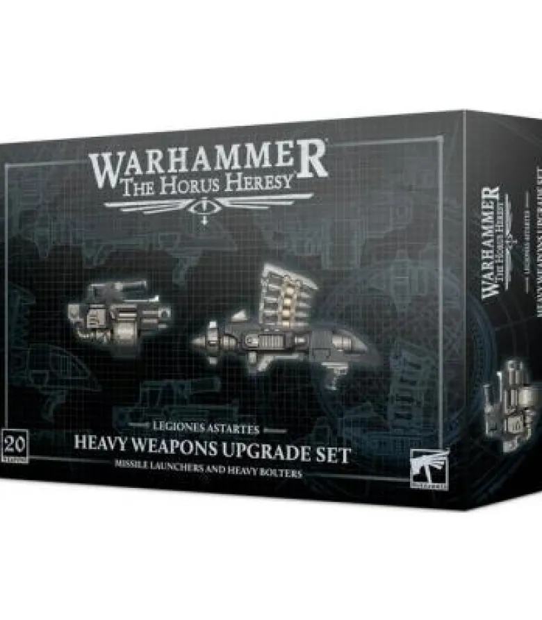 Warhammer 40,000: The Horus Heresy (Heavy Weapons Upgrade Set)