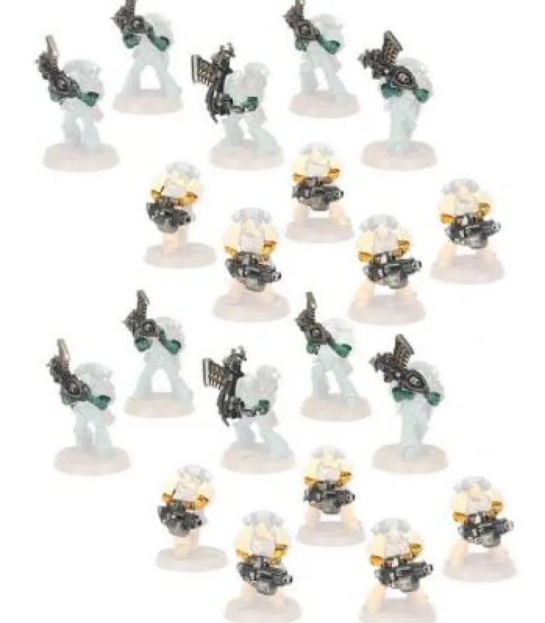 Warhammer 40,000: The Horus Heresy (Heavy Weapons Upgrade Set)