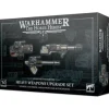 Warhammer 40,000: The Horus Heresy (Heavy Weapons Upgrade Set – Volkite Culverins, Lascannons, and Autocannons)