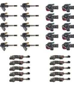 Warhammer 40,000: The Horus Heresy (Heavy Weapons Upgrade Set – Volkite Culverins, Lascannons, and Autocannons)