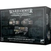 Warhammer 40,000: The Horus Heresy (Heavy Weapons Upgrade Set – Heavy Flamers, Multi-meltas, and Plasma Cannons)