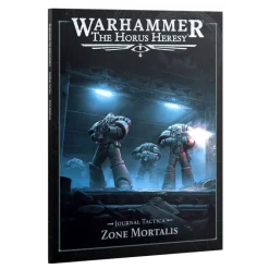 Warhammer 40,000: The Horus Heresy - Journal Tactica (Zone Mortalis)