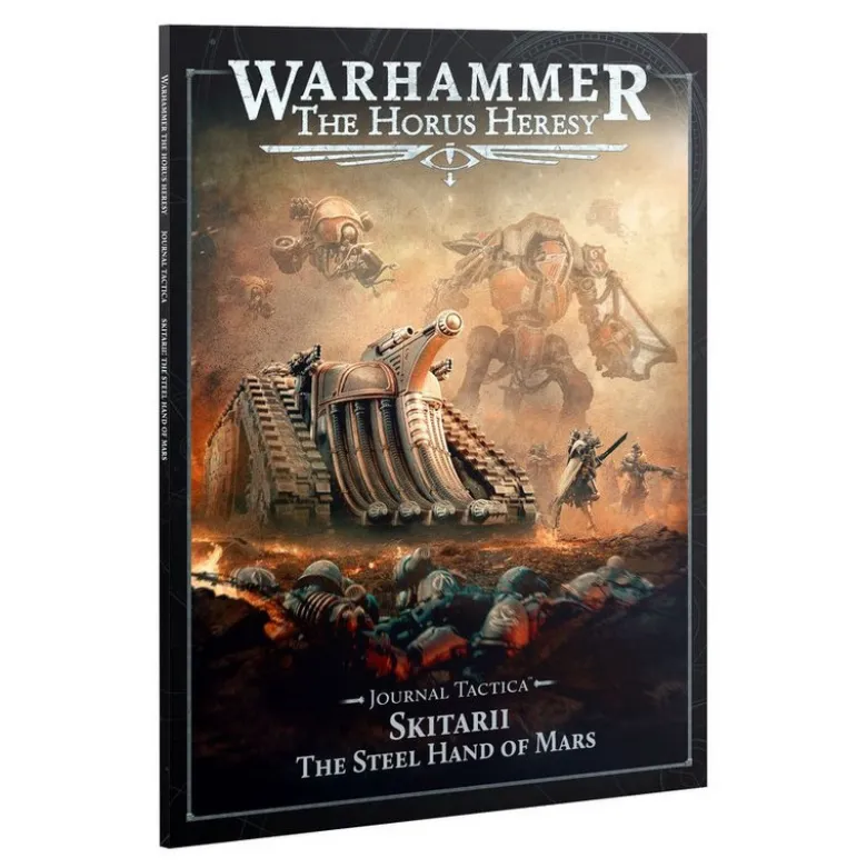 Warhammer 40,000: The Horus Heresy - Journal Tactica (Skitarii: The Steel Hand of Mars)