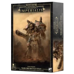 Warhammer 40,000: The Horus Heresy - Legions Imperialis (Warlord Battle Titan with Volkite Destructor Macro-Gatling Blaster)