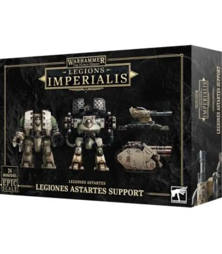 Warhammer 40,000: The Horus Heresy (Legiones Astartes - Legiones Astartes Support)