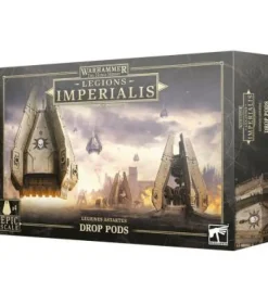 Warhammer 40,000: The Horus Heresy - Legions Imperialis (Legiones Astartes - Drop Pods)