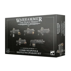 Warhammer 40,000: The Horus Heresy - Legiones Astartes(Combi-Weapons & Shotguns Upgrade Set)