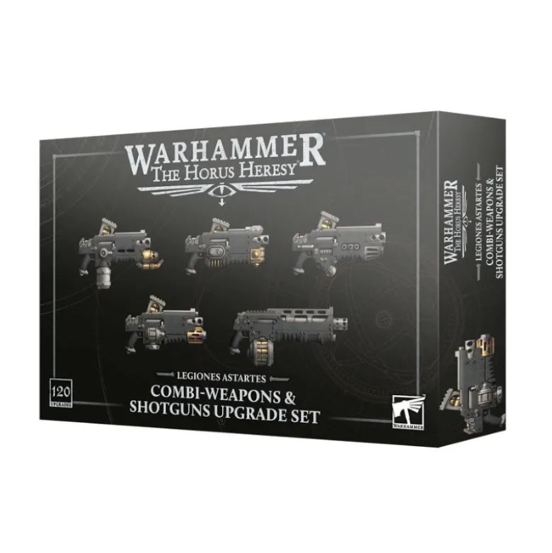 Warhammer 40,000: The Horus Heresy - Legiones Astartes(Combi-Weapons & Shotguns Upgrade Set)
