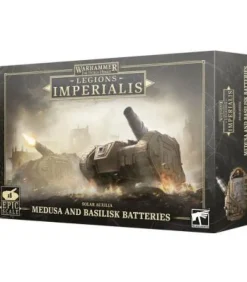 Warhammer 40,000: The Horus Heresy - Legions Imperialis (Solar Auxilia - Medusa and Basilisk Batteries)