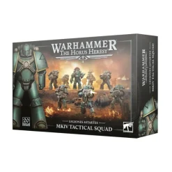 Warhammer 40,000: The Horus Heresy - Legiones Astartes (MKIV Tactical Squad)
