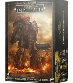 Warhammer 40,000: The Horus Heresy - Legions Imperialis (Titan Legions - Warmaster Heavy Battle Titan Titan)