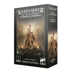 Warhammer 40,000: The Horus Heresy - Legio Custodes (Shield Captain)