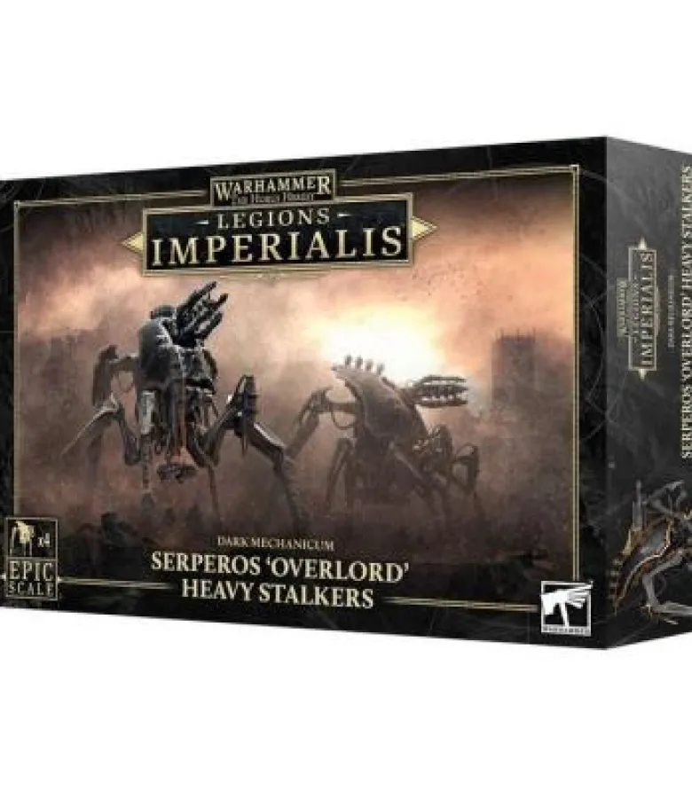 Warhammer 40,000: The Horus Heresy - Legions Imperialis (Dark Mechanicum - Serperos "Overlord" Heavy Stalkers)