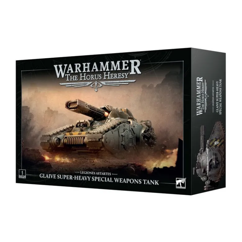 Warhammer 40,000: The Horus Heresy - Legiones Astartes (Glaive Super-Heavy Special Weapons Tank)