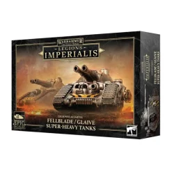 Warhammer 40,000: The Horus Heresy - Legiones Astartes (Fellblade/Glaive Super-Heavy Tanks)