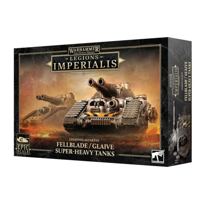 Warhammer 40,000: The Horus Heresy - Legiones Astartes (Fellblade/Glaive Super-Heavy Tanks)