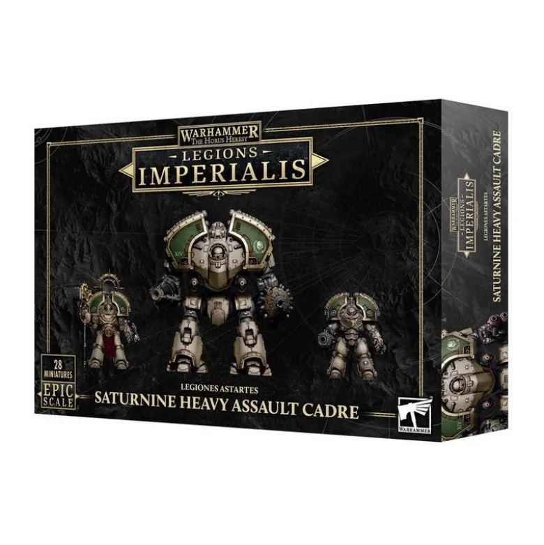 Warhammer 40,000: The Horus Heresy - Legiones Astartes (Saturnine Heavy Assault Cadre)