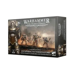 Warhammer 40,000: The Horus Heresy - Legiones Astartes (CataphractII Terminators With Volkite Chargers and Power Mauls)