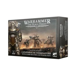 Warhammer 40,000: The Horus Heresy - Legiones Astartes (CataphractII Terminators With Combi-Bolters and Power Fists)