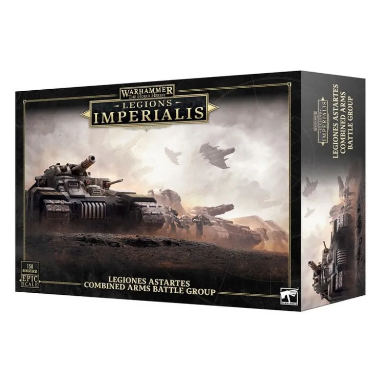Warhammer 40,000: The Horus Heresy - Legiones Astartes (Combined Arms Battle Group) (Inglés)