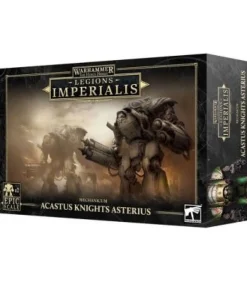 Warhammer 40,000: The Horus Heresy - Legions Imperialis (Mechanicum - Acastus Knights Asterius)